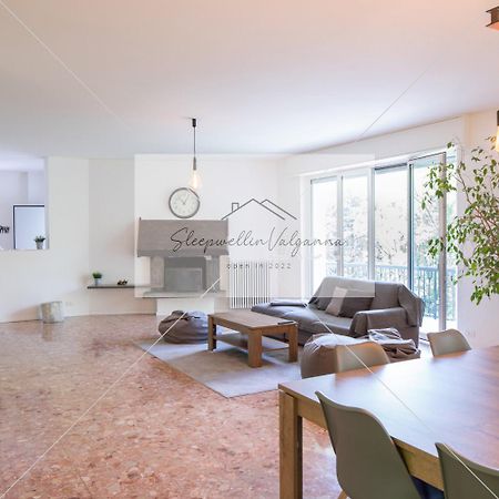 Sleepwell In Valganna Apartman Kültér fotó