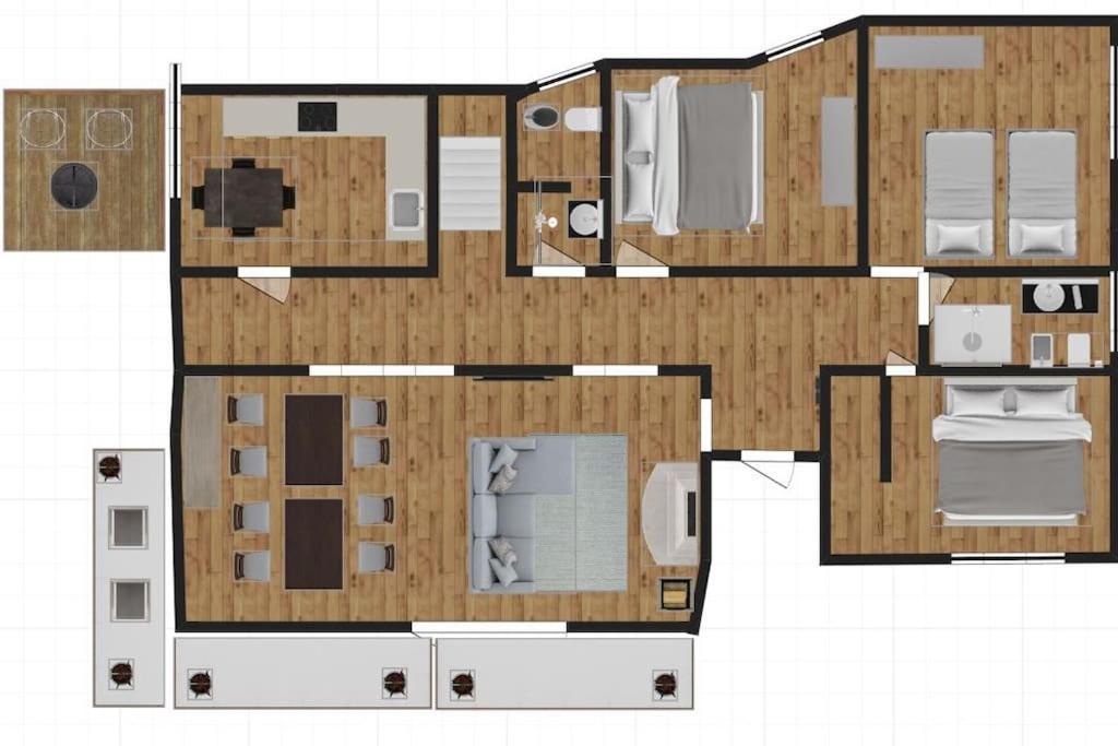 Sleepwell In Valganna Apartman Kültér fotó
