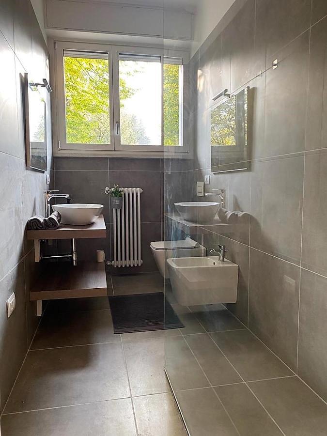 Sleepwell In Valganna Apartman Kültér fotó
