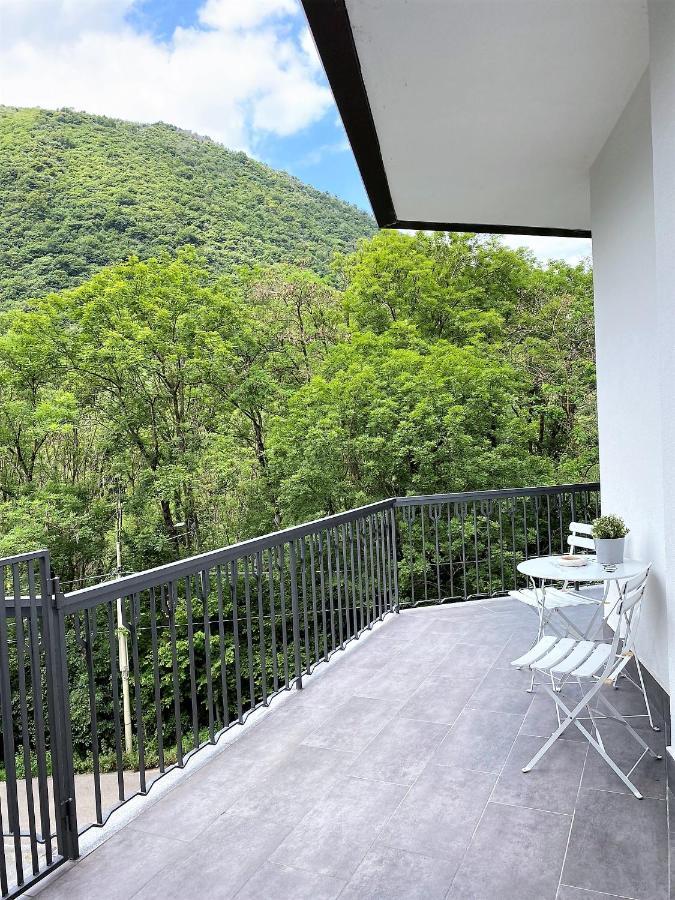 Sleepwell In Valganna Apartman Kültér fotó