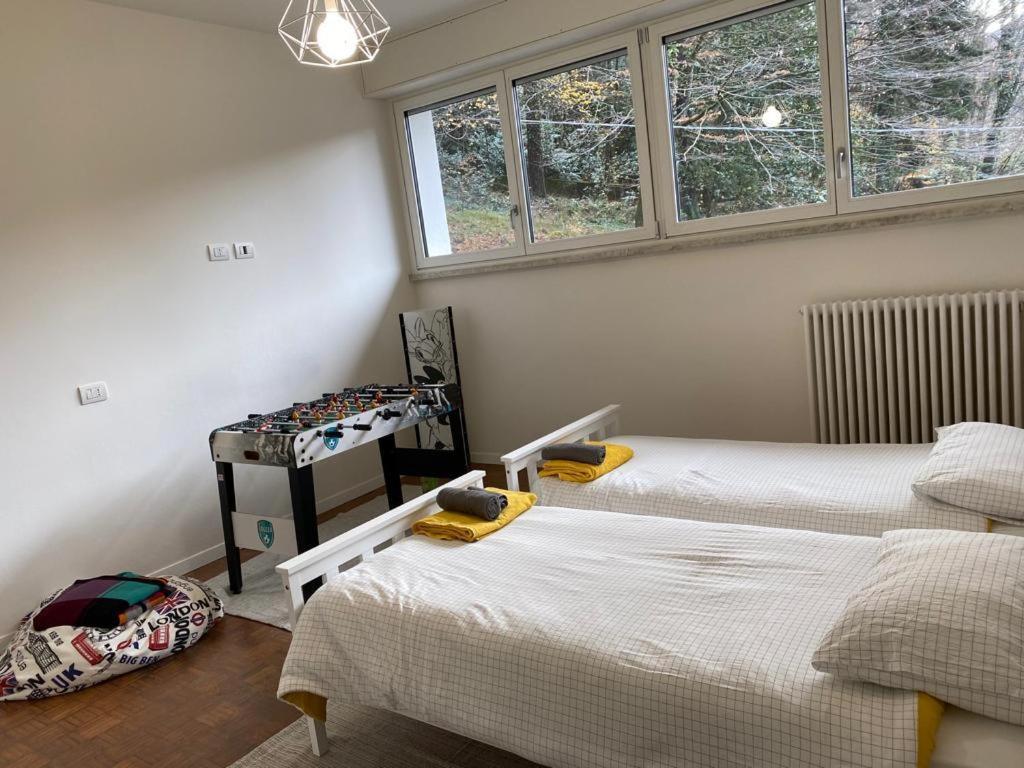 Sleepwell In Valganna Apartman Kültér fotó