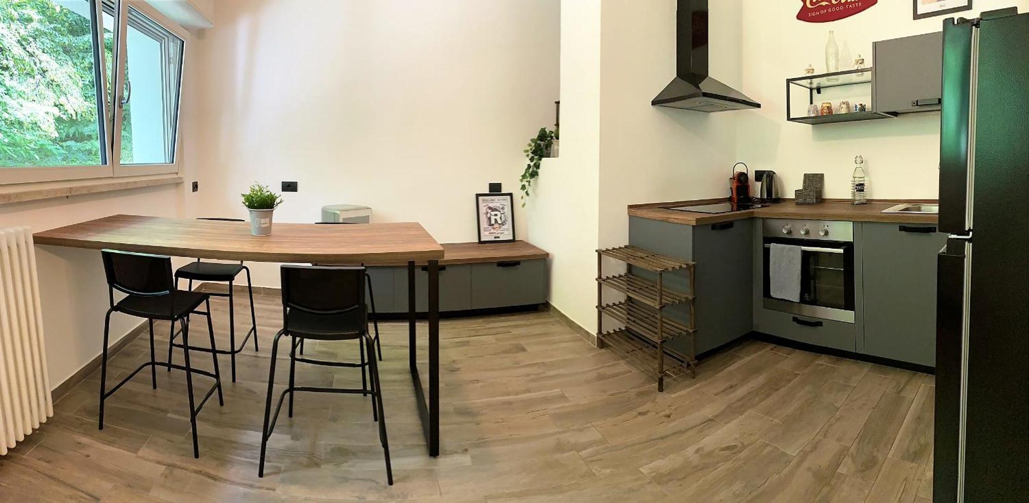 Sleepwell In Valganna Apartman Kültér fotó