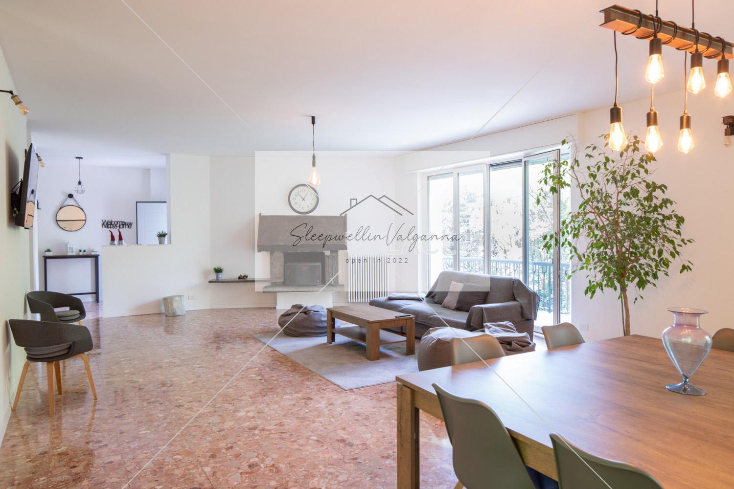 Sleepwell In Valganna Apartman Kültér fotó